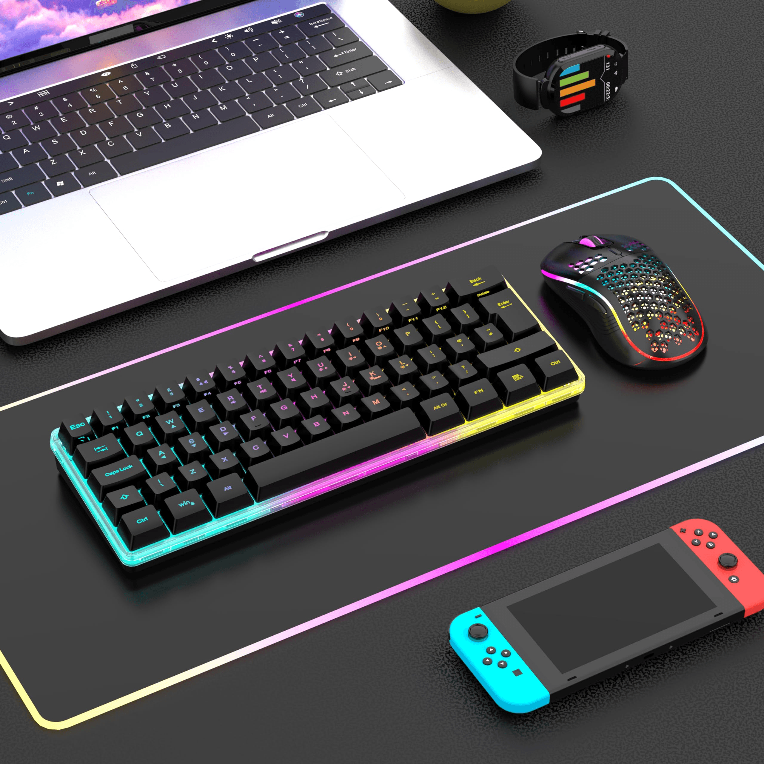 Wireless Mechanical Gaming Keyboard